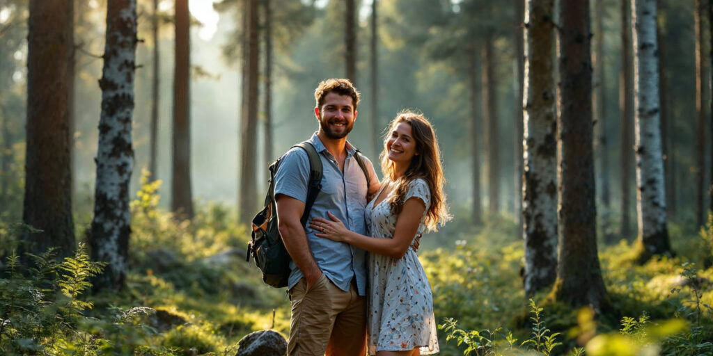 Skonsam gallring i Borlänge – Skogsvård för framtiden